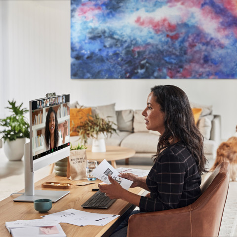 HP AIO EliteOne 840 G9 i5-13500 23.8"FHD TouchScreen IPS 16GB DDR5 SSD512 Intel UHD W11Pro 3Y OnSite - Galeria zdjęcie 6