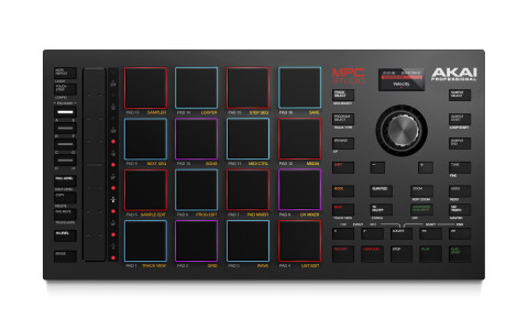 AKAI MPC STUDIO - Kontroler z oprogramowaniem tworzący kompletną stację roboczą typu MPC - Galeria zdjęcie 2
