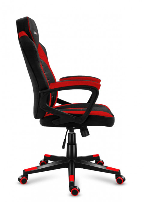 Fotel gamingowy Huzaro FORCE 2.5 Red Mesh - Galeria zdjęcie 4