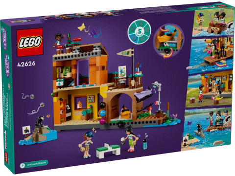 LEGO Friends 42626 Sporty wodne na obozie kempingowym - Galeria zdjęcie 2