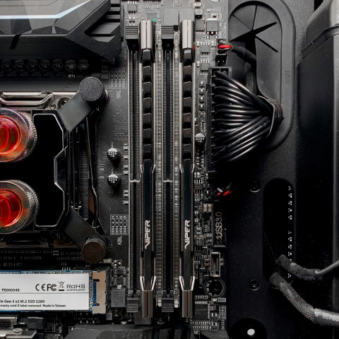 PATRIOT Viper Steel DDR4 8GB 3600MHz CL18 XMP2 - Galeria zdjęcie 6