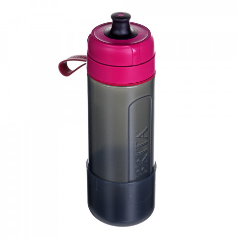 Butelka filtrująca BRITA FILL&GO Active różowa - Galeria zdjęcie 1