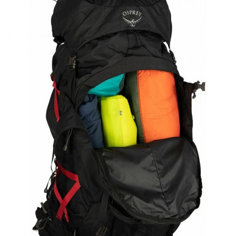 Plecak trekkingowy OSPREY Aether Plus 85 czarny L/XL - Galeria zdjęcie 2