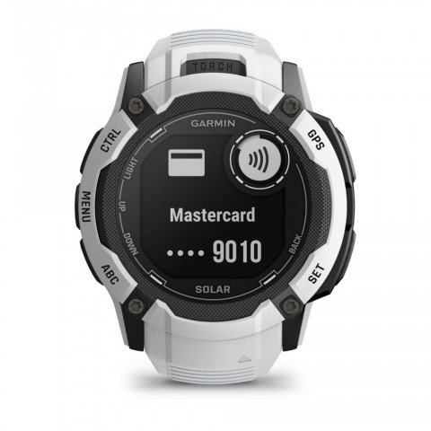Zegarek Garmin Instinct 2X Solar Whitestone - Galeria zdjęcie 9