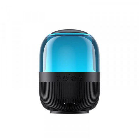 Głośnik bezprzewodowy bluetooth Havit RGB SK889BT (czarny) - Galeria zdjęcie 1