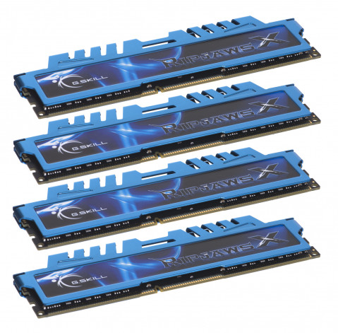 G.SKILL DDR3 RIPJAWSX X79 4x8GB 1600MHz CL9 XMP - Galeria zdjęcie 4