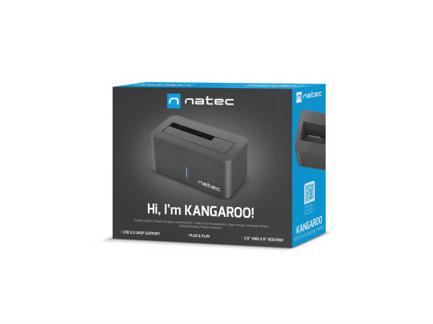 Natec Stacja Dokująca HDD KANGAROO Sata 2.5''/3.5'' USB 3.0 + zasilacz - Galeria zdjęcie 9