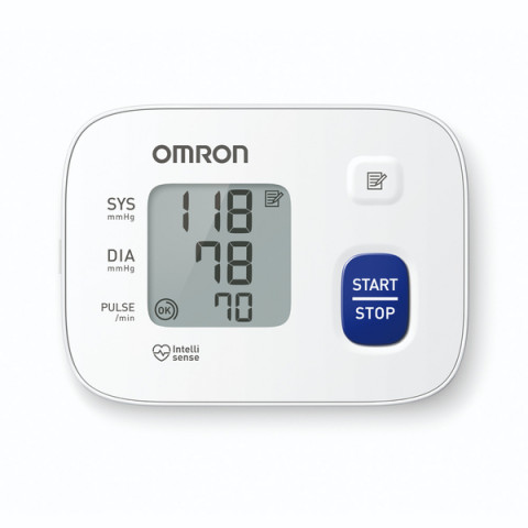 Ciśnieniomierz nadgarstkowy Omron RS1 HEM-6160-E - Galeria zdjęcie 2