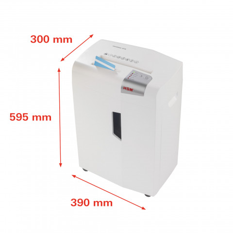 HSM Niszczarka Shredstar X15, 26L 4x37 mm - Galeria zdjęcie 3