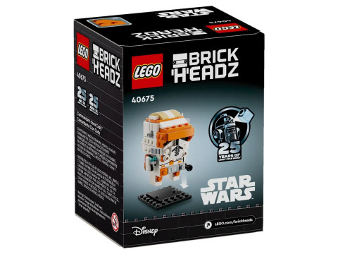 LEGO 40675 BrickHeadz - Dowódca klonów Cody - Galeria zdjęcie 2