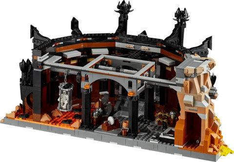LEGO ICONS 10333 Władca pierścieni: Barad-dur - Galeria zdjęcie 5