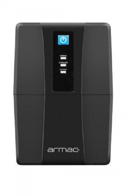 UPS ARMAC HOME LINE-INT 2x230V PL USB-B H850E/LEDV2 - Galeria zdjęcie 1