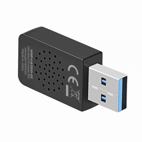 GEMBIRD BEZPRZEWODOWA KARTA SIECIOWA USB AC1300 - Galeria zdjęcie 2