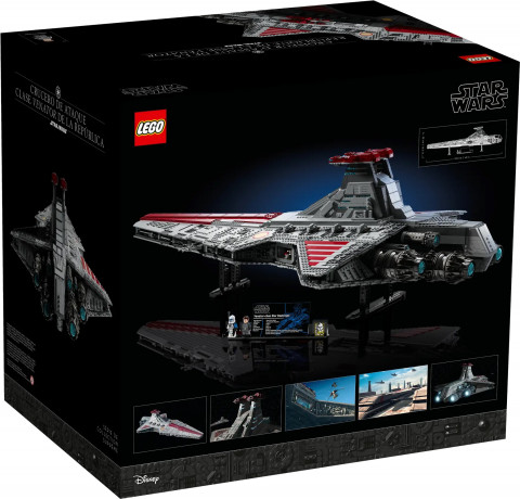 LEGO Star Wars 75367 Gwiezdny Niszczyciel typu Venator - Galeria zdjęcie 2