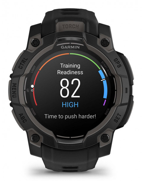 Smartwatch GARMIN Instinct 3 45mm Black - Galeria zdjęcie 12