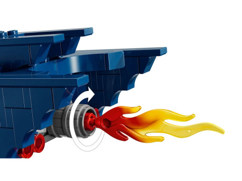 LEGO Super Heroes 76274 Batman z batmobilem kontra Harley Quinn i Mr. Freeze - Galeria zdjęcie 6