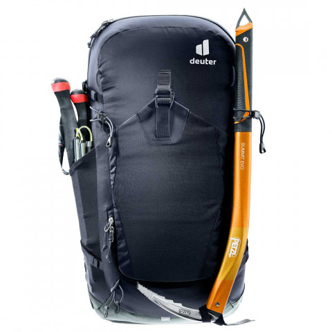 Plecak turystyczny Deuter Trail Pro 33 black-shale - Galeria zdjęcie 5