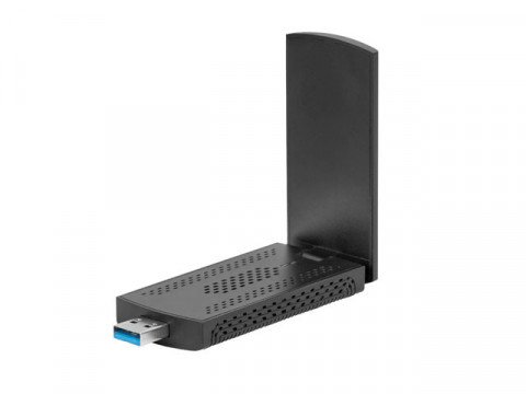 BEZPRZEWODOWA KARTA SIECIOWA WIFI LANBERG NC-3000-WI USB 3.0 AX3000 TRI-BAND 2 WEWNĘTRZNE ANTENY - Galeria zdjęcie 12