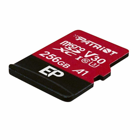 PATRIOT EP PRO micro SDXC 256GB A1 V30 U3 CL10+Adap - Galeria zdjęcie 2