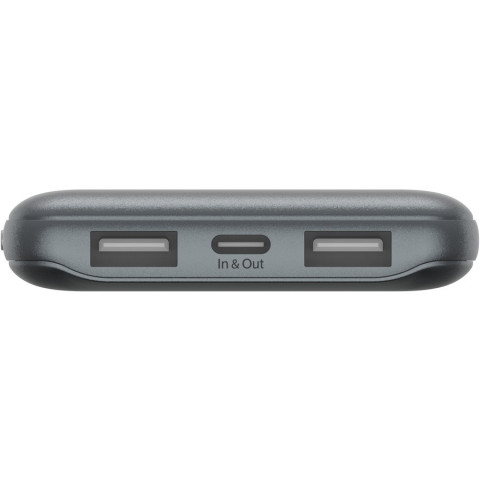 Powerbank Belkin BoostCharge Power Bank 10K 2xUSB-A + 1xUSB-C 10000mAh 15W Grey - Galeria zdjęcie 3