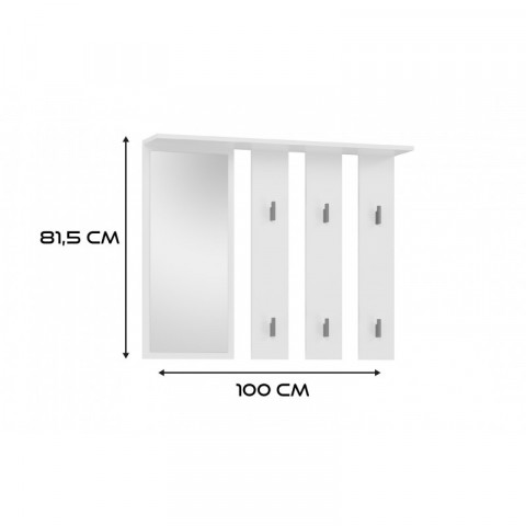 wieszak-na-ubrania-lustro-korytarz-parma-biel-mat 3.jpg