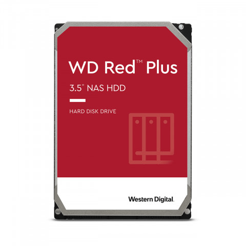 Dysk twardy HDD WD Red Plus WD101EFBX (10 TB ; 3.5"; 256 MB; 7200 obr/min) - Galeria zdjęcie 1
