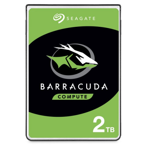 Dysk Seagate BarraCuda, 2.5'', 2TB, SATA/600, 5400RPM, 128MB cache - Galeria zdjęcie 1