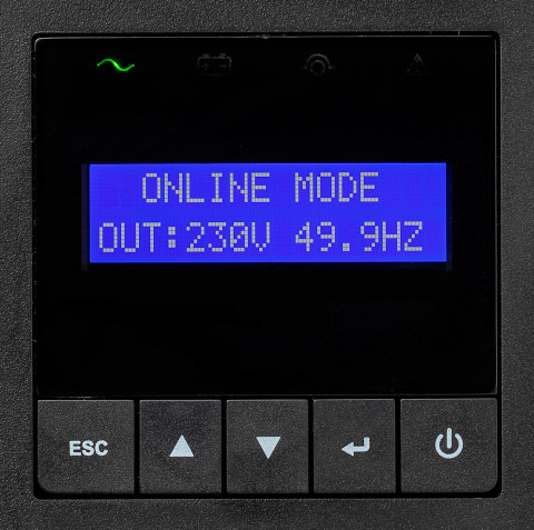 Eaton- zasilacz awaryjny UPS 9E 2000i Rack2U - Galeria zdjęcie 9
