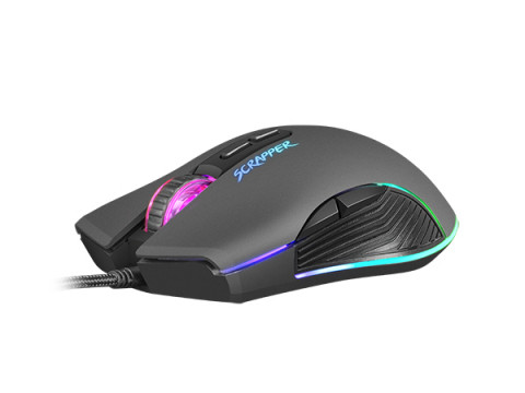 FURY MYSZ DLA GRACZY SCRAPPER 6400DPI RGB - Galeria zdjęcie 2