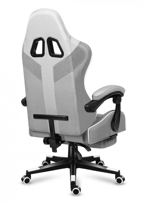 Fotel gamingowy Huzaro Force 4.7 White Mesh - Galeria zdjęcie 9