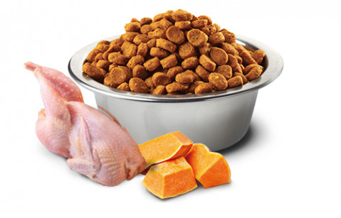 FARMINA N&D Quail, Pumpkin & Pomegranate Recipe - sucha karma dla kota - 1,5kg - Galeria zdjęcie 2