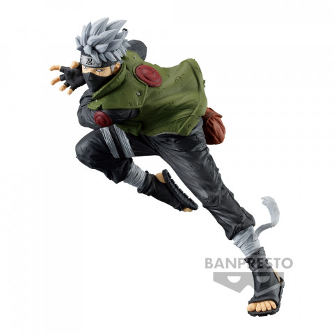 BANPRESTO NARUTO SHIPPUDEN BANPRESTO FIGURE COLOSSEUM - HATAKE KAKASHI - Galeria zdjęcie 2