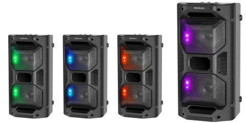 DEFENDER GŁOŚNIK BLUETOOTH 5.0 RAGE 50W 65109 - Galeria zdjęcie 3