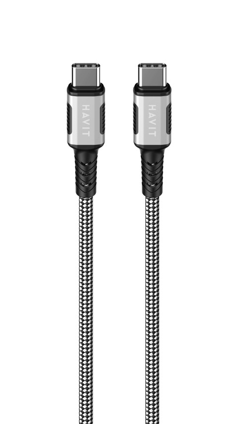 Kabel magnetyczny Havit Typ C-Typ C CB6297 czarny - Galeria zdjęcie 3