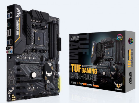 Płyta główna ASUS TUF GAMING B450-PLUS II - Galeria zdjęcie 9