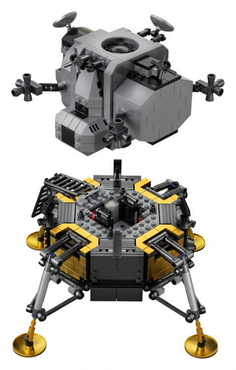 LEGO Creator Expert 10266 Lądownik księżycowy Apollo 11 NASA - Galeria zdjęcie 7