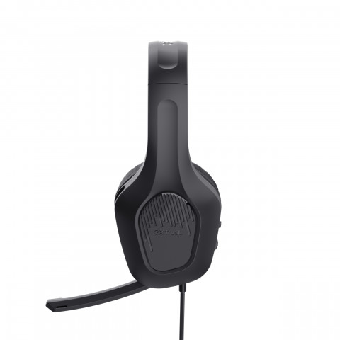 Słuchawki TRUST GXT415 ZIROX HEADSET - BLACK (24990) - Galeria zdjęcie 6