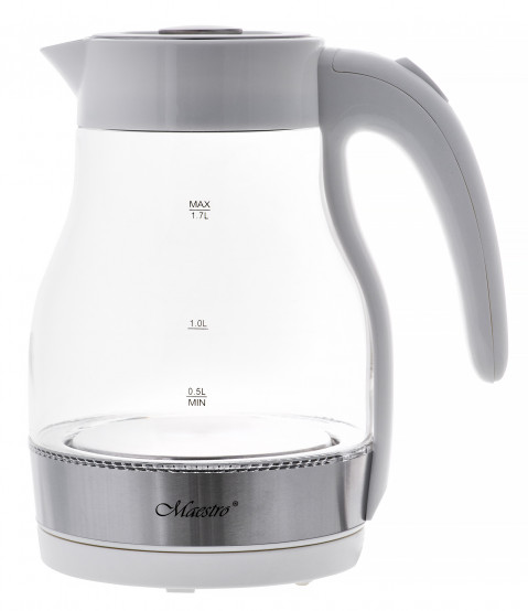 Czajnik elektryczny MR-061-WHITE MAESTRO - Galeria zdjęcie 1