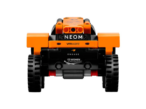LEGO TECHNIC 42166 NEOM McLaren Extreme E Race Car - Galeria zdjęcie 5