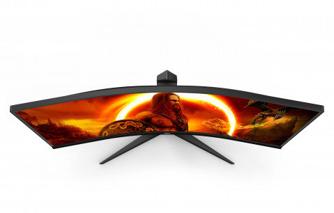 MONITOR AOC LED 34” CU34G2XE/BK - Galeria zdjęcie 5