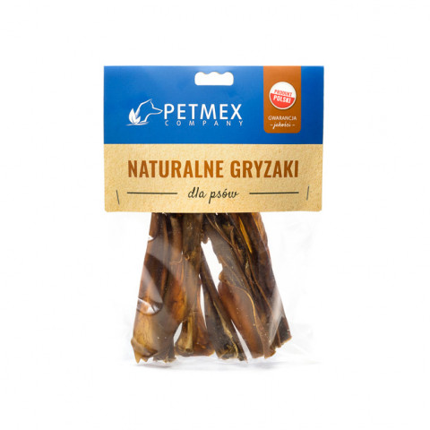 PETMEX Skóra sarny- przysmak dla psa - 100g - Galeria zdjęcie 1