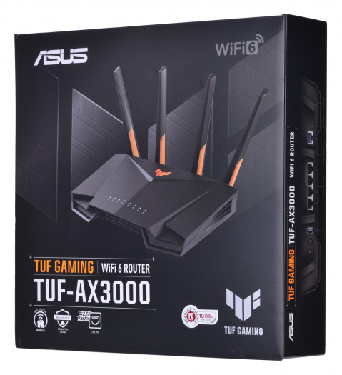 ASUS-TUF-AX3000 V2 router gamingowy - Galeria zdjęcie 13