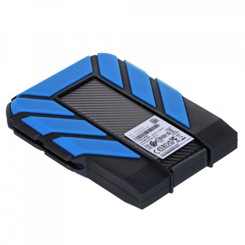 Dysk zewnętrzny HDD ADATA HD710 PRO AHD710P-1TU31-CBL (1TB; 2.5"; USB 3.2; niebieski) - Galeria zdjęcie 5