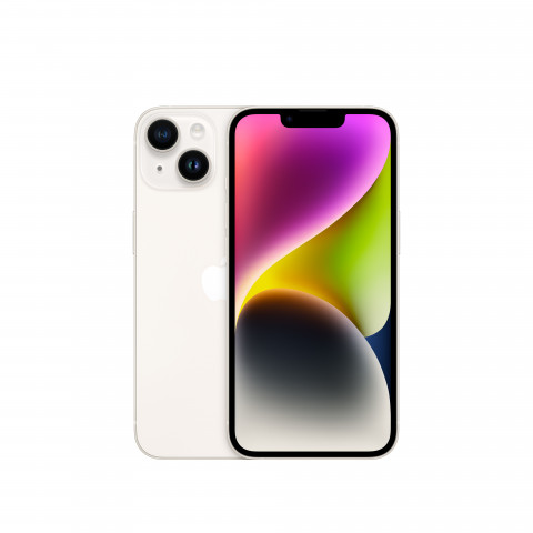 Apple iPhone 14 128GB Starlight - Galeria zdjęcie 1