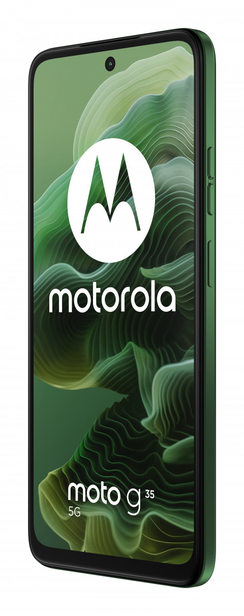 Motorola Moto G35 5G DS 4/128GB Green - Galeria zdjęcie 4