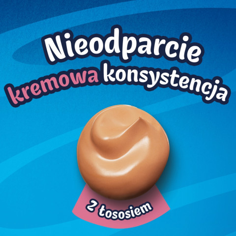 PURINA Felix Deli Moments Łosoś - przysmak dla kota - 4x10g - Galeria zdjęcie 7