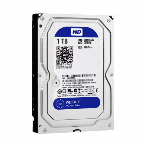 Dysk twardy Western Digital BLUE 1TB WD10EZEX SATA III 64MB Cache - Galeria zdjęcie 12