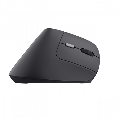 Mysz TRUST BAYO II ERGONOMIC WIRELESS MOUSE BLK (25145) - Galeria zdjęcie 5