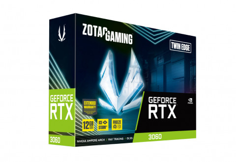 Karta graficzna ZOTAC GAMING GeForce RTX 3060 Twin Edge 12GB (ZT-A30600E-10M) - Galeria zdjęcie 7