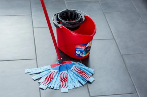 Wkład do mopa Vileda 3Action Velour XL - Galeria zdjęcie 6
